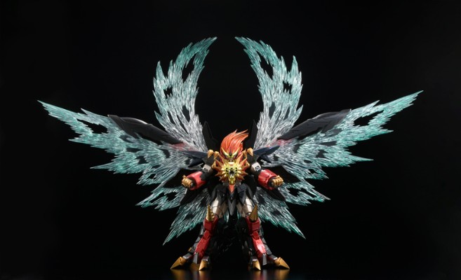 勇者王  我王凯牙 FINAL 机神 始源我王凯牙 配件套组