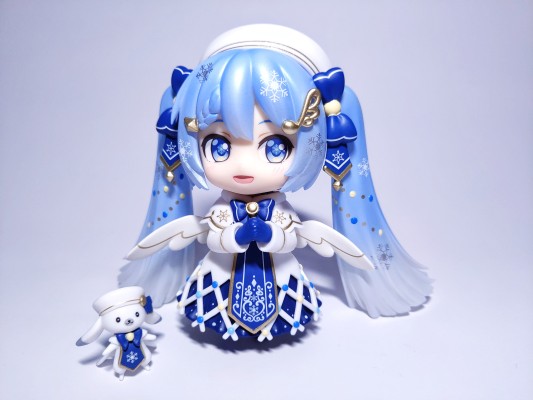 粘土人#1539 VOCALOID 初音未来 雪未来 Glowing Snow