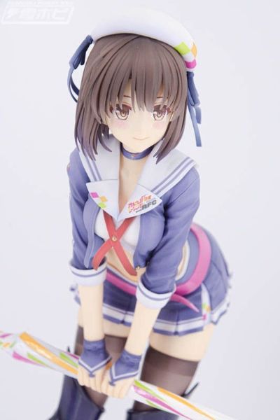 路人女主的养成方法Fine 加藤恵 赛车女郎