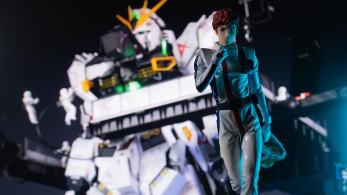 GGG系列 机动战士高达 逆袭的夏亚 阿姆罗·雷