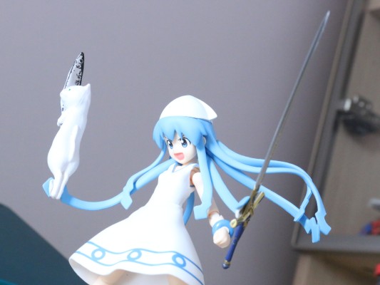 figma#123 侵略！乌贼娘 乌贼娘