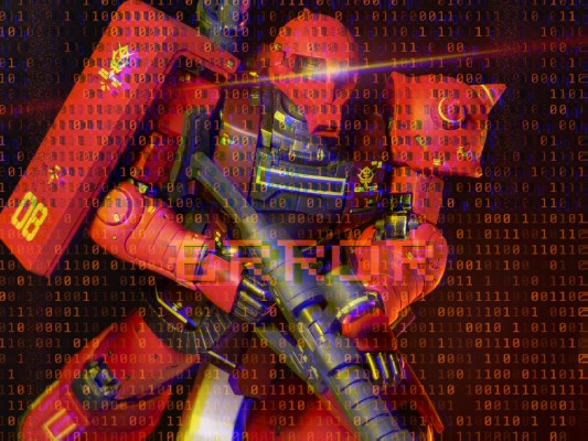 G.F.F.M.C. 机动战士高达：起源 MS-05S 扎古I (夏亚·阿兹纳布尔专用机)