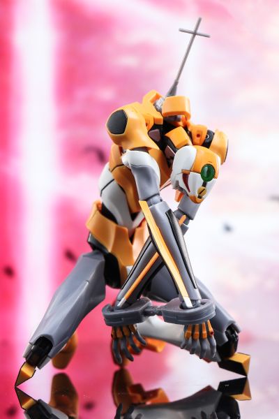 ROBOT魂 ＜SIDE EVA＞ 新世纪福音战士新剧场版：破 EVA零号机/零号机(改)-新剧场版-