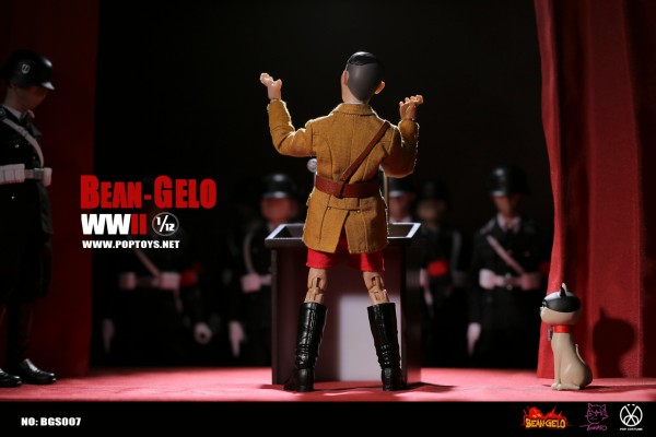 BGS007 大头兵系列 大魔王 演讲版