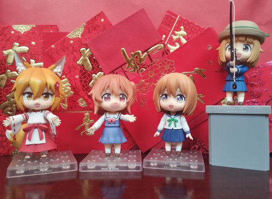 粘土人#1420 放学后海堤日记 鹤木阳渚