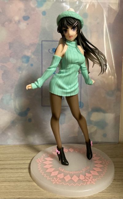 Coreful 青春期笨蛋不做兔女郎学姐的梦 樱岛麻衣 -针织衣裙-