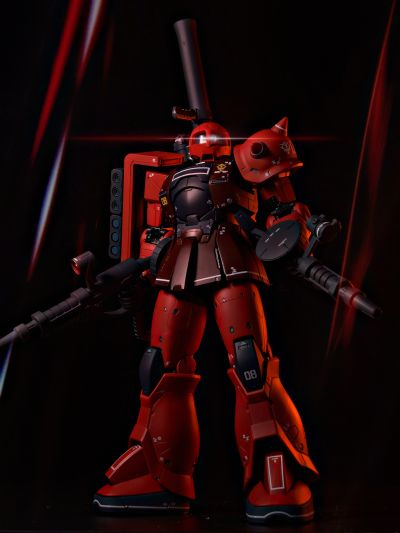 G.F.F.M.C. 机动战士高达：起源 MS-05S 扎古I (夏亚·阿兹纳布尔专用机)