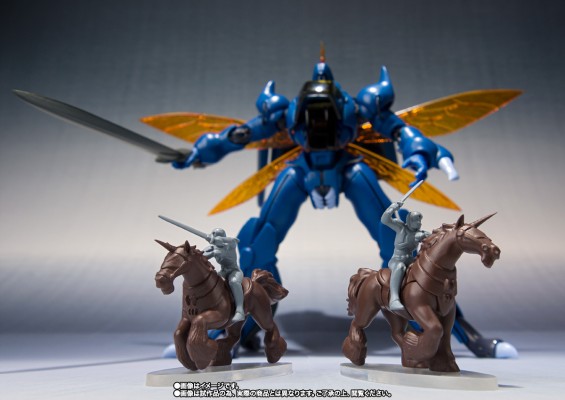 ROBOT魂 ＜SIDE AB＞ 圣战士丹拜因 维拉比 & 亚之国独角兽骑兵  套装