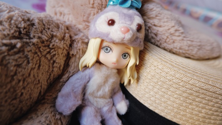 黏土人×DOLL 哈利波特 赫敏·格兰杰