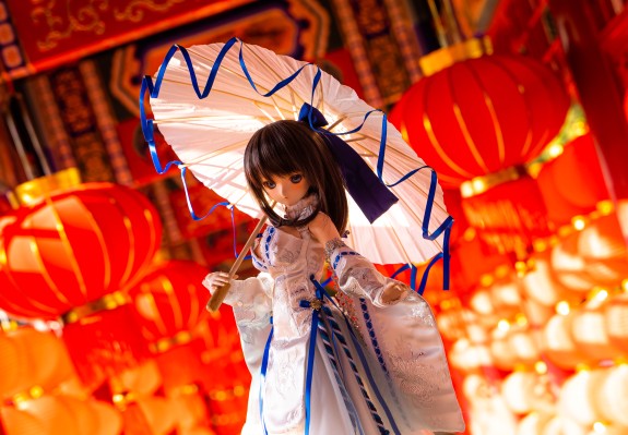 Dollfie Dream Dynamite DDdy ToHeart2 久寿川莎莎拉 白色哥特版