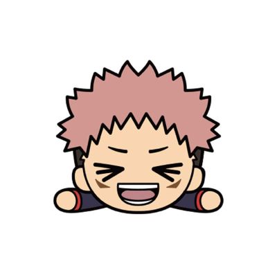 咒术回战 趴趴毛绒 虎杖悠仁