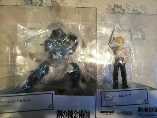 POP UP PARADE  钢之炼金术师 FULLMETAL ALCHEMIST 爱德华·艾尔利克