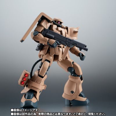 ROBOT魂＜SIDE MS＞机动战士高达0083 星辰的回忆 MS-06F2扎古II F2型 庆伯利基地规格  ver. A.N.I.M.E.