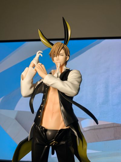 B-style 	我让最想被拥抱的男人给威胁了。 东谷准太