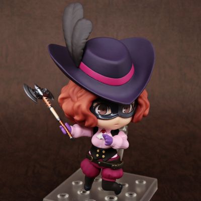 粘土人#1210 	女神异闻录5 动画 奥村春 怪盗服