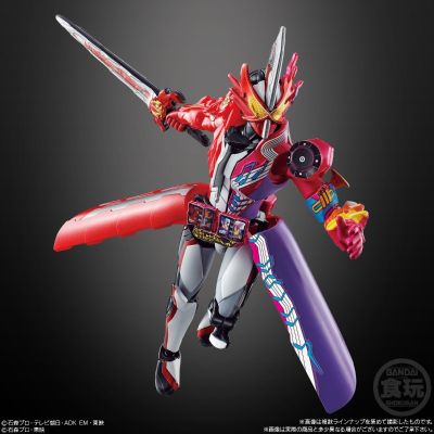 装动 假面骑士圣刃 Book5 & 装动假面骑士零一 & 假面骑士帝骑