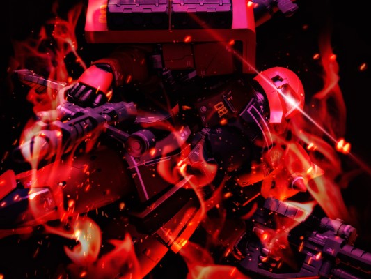 G.F.F.M.C. 机动战士高达：起源 MS-05S 扎古I (夏亚·阿兹纳布尔专用机)
