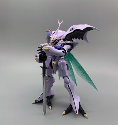 ROBOT魂＜SIDE AB＞圣战士丹拜因 萨拜因 珍珠色涂装版