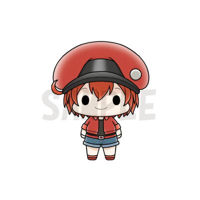 Q版可立玩偶 工作细胞