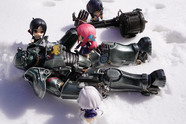 粘土人#1318 喜欢本大爷的竟然就你一个？ 三色院菫子