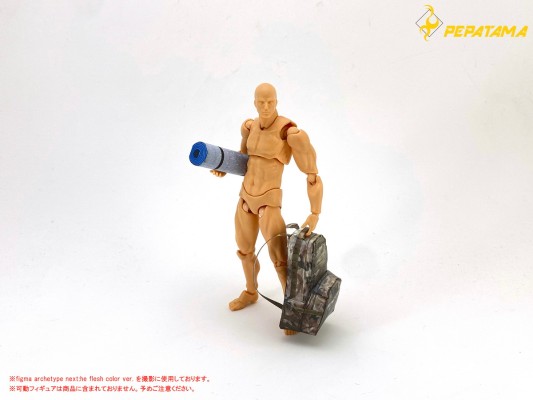 M-008 1/12可动人偶使用 帐篷套装A