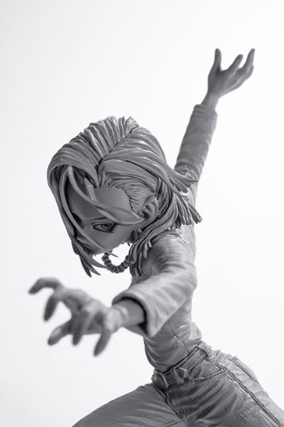 BANPRESTO手办斗兽场 造形天下一武道会6 龙珠超 人造人18号