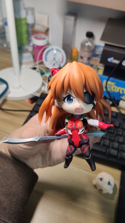 粘土人#1431 新世纪福音战士新剧场版 式波·明日香·兰格雷 作战服