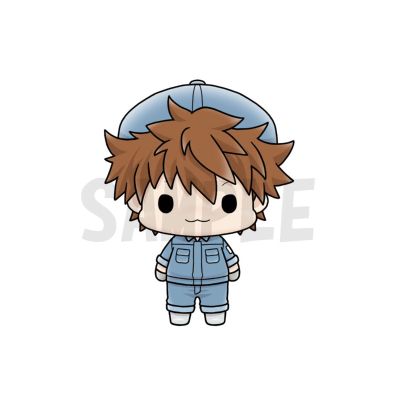 Q版可立玩偶 工作细胞