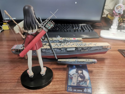 舰队Collection-舰娘-  “一航戦・赤城”