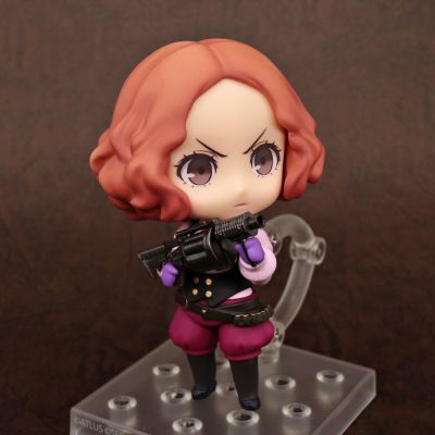 粘土人#1210 	女神异闻录5 动画 奥村春 怪盗服