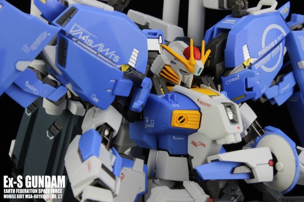 METAL ROBOT魂（Ka signature）＜SIDE MS＞ 高达前哨战 MSA-0011[Ext] Ex-S高达 α任务部队