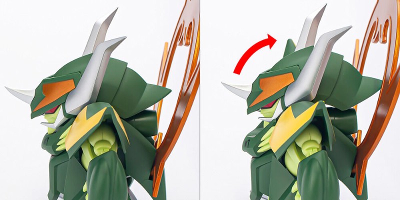 NXEDGE STYLE [MASHIN UNIT] 魔神英雄传 七魂龙神丸 夏鬼丸