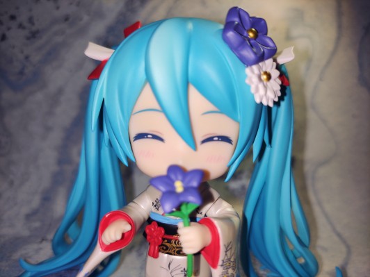 粘土人#1427 VOCALOID 初音未来 冬木小袖