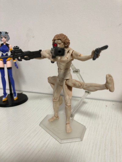 figma#SP-075 桌上美术馆 维特鲁威人体图