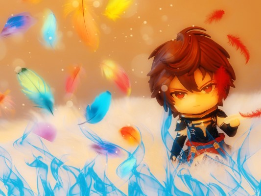 粘土人#1321 碧蓝幻想 圣德芬