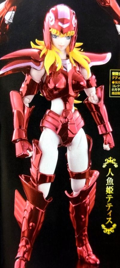 圣斗士圣衣神话 美人鱼狄蒂斯＜重生版＞