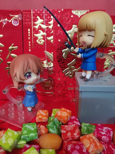 粘土人#1420 放学后海堤日记 鹤木阳渚