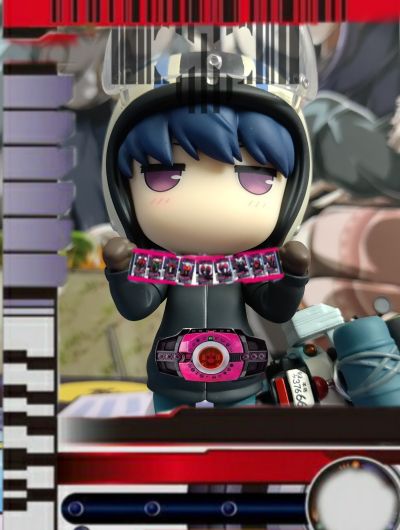 粘土人#1451 摇曳露营△ 志摩凛 摩托之旅