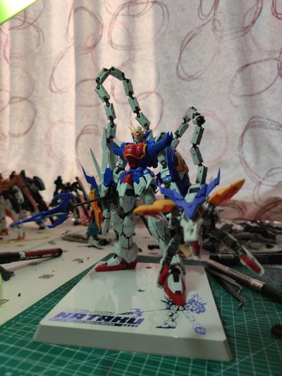 MG 新机动战记高达W 无尽的华尔兹 XXXG-01SRC 沙漠高达改(无尽的华尔兹)