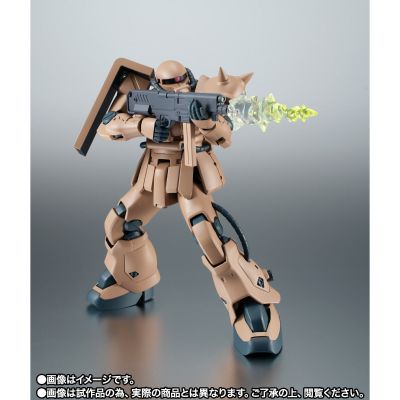 ROBOT魂＜SIDE MS＞机动战士高达0083 星辰的回忆 MS-06F2扎古II F2型 庆伯利基地规格  ver. A.N.I.M.E.