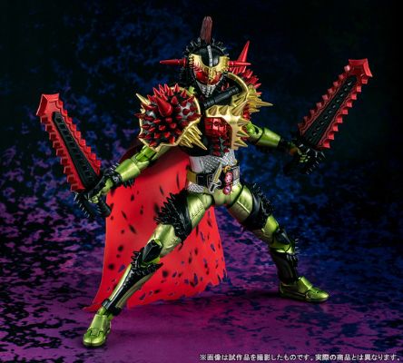 S.H.Figuarts 假面骑士布拉弗 榴莲国王武装