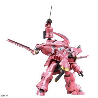 HG 1/24 新樱花大战#06 灵子战斗机・试制樱武(天宫樱机)