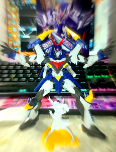 MODEROID pop子和pipi美的日常  超级pipi美 大张模式