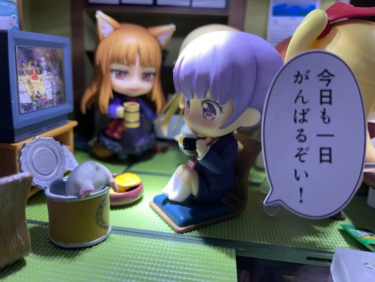 粘土人 #639 New Game！ 凉风青叶