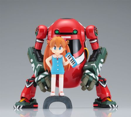 20 机动机器人WeGo EVA联动系列 Vol.2“2号机(动力机械臂)”+式波・明日香・兰格雷