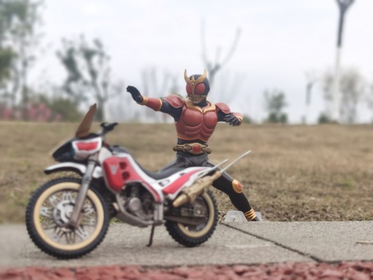 英雄勇像系列 假面骑士 空我 假面骑士 空我 全能形态 Ver. A