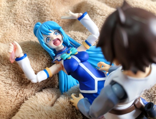 figma#EX-063 电影 为美好的世界献上祝福！红传说 阿克娅 泳装版