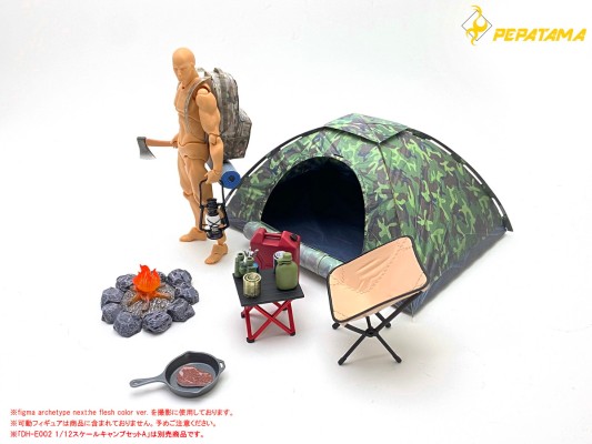 M-008 1/12可动人偶使用 帐篷套装A