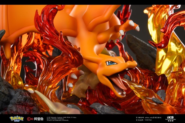 精灵宝可梦  喷火龙