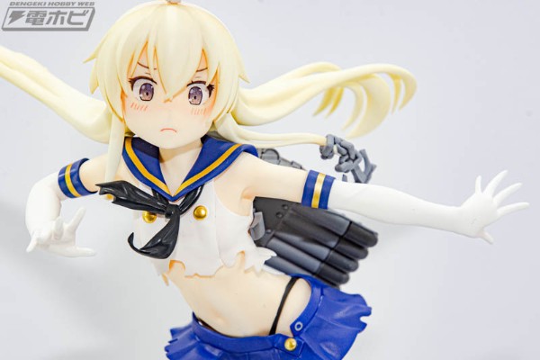 超级景品 舰队Collection -舰娘- 岛风 改 & 连装砲酱 中破Ver.